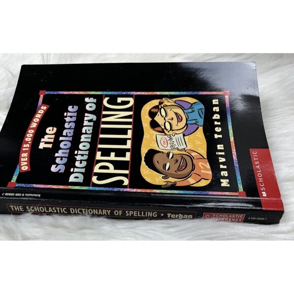The Scholastic Dictionary of Spelling Book Homeschool Education - Picture 7 of 8